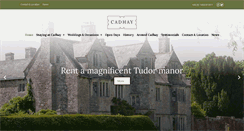 Desktop Screenshot of cadhay.org.uk